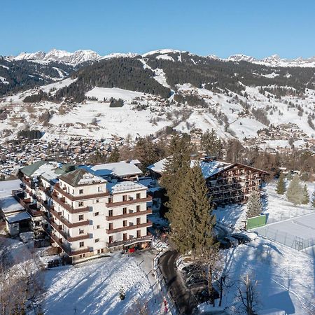 Residence Pierre & Vacances Le Mont D'Arbois Megève Exterior foto