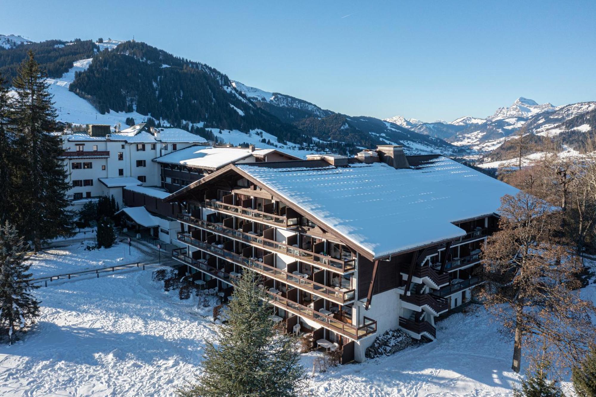 Residence Pierre & Vacances Le Mont D'Arbois Megève Exterior foto